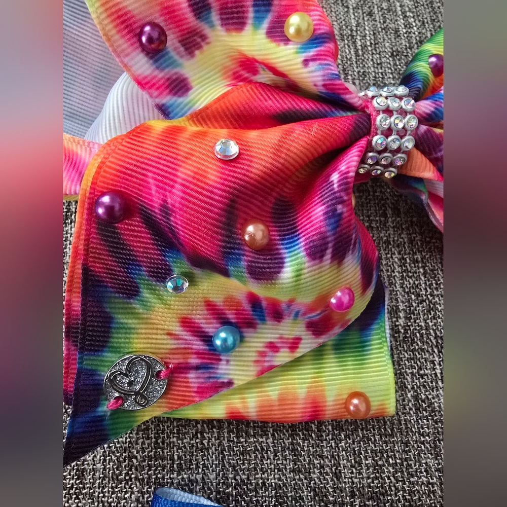 Colorful Hair Bow Set - Picture 9 of 10